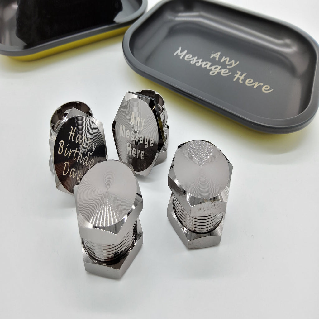 Nut Bolt Style Metal kitchen whisker food crusher ice crusher 35mm diameter 20mm thick design 2 tier Image Picture engraving