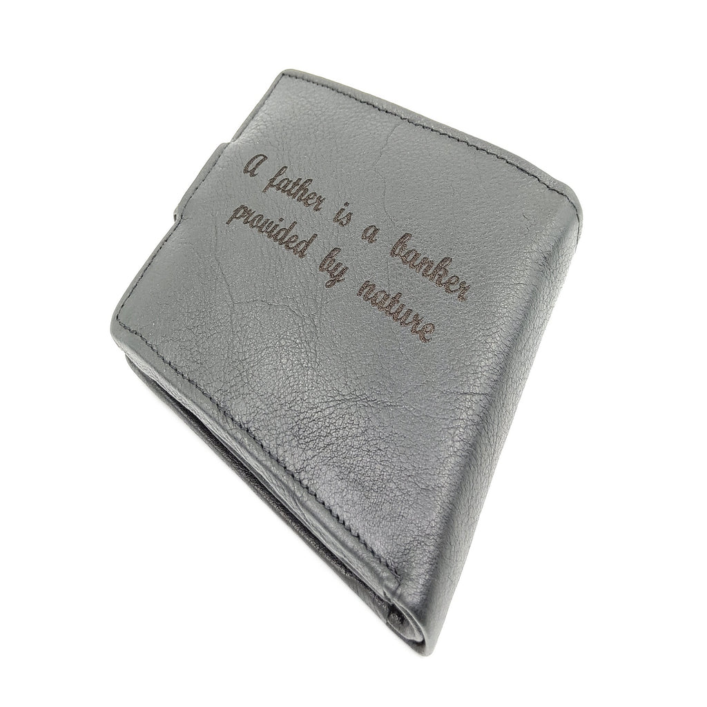 personalised wallet, engraved wallet, custom wallet, leather cowhide leather wallet, personalized wallet, anniversary gift for him, gift for grandad, gift for boyfriend, give for son. Christmas gift for him, father’s day gift, birthday gift for him,