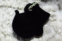 Personalised Engraved pet tag Small Mouse tag