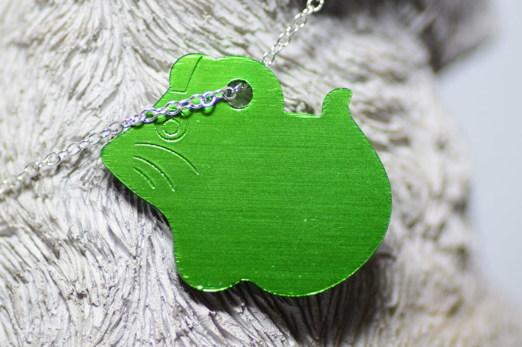 Personalised Engraved pet tag Small Mouse tag