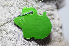 Personalised Engraved pet tag Small Mouse tag