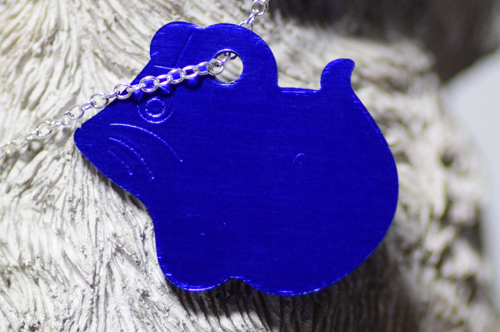 Personalised Engraved pet tag Small Mouse tag