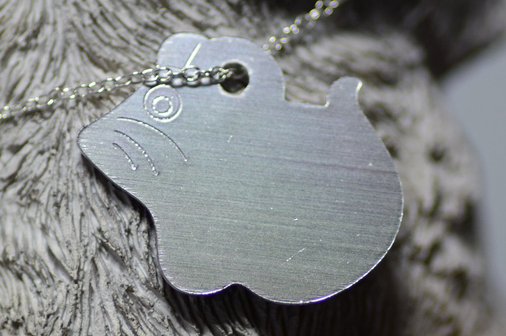 Personalised Engraved pet tag Small Mouse tag