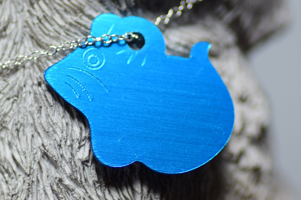 Personalised Engraved pet tag Small Mouse tag