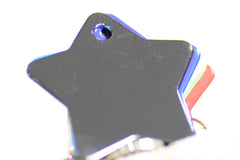 Personalised Engraved pet tag Star Tag