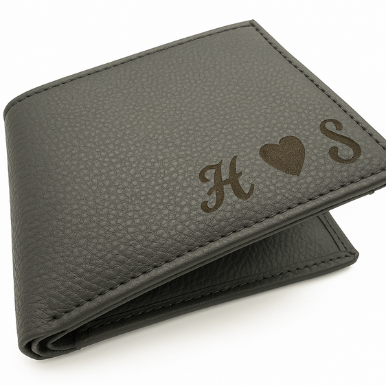 Mens personalised wallet engraved high quality leather wallet custom wallet real leather wallet fathers day gift christmas gift