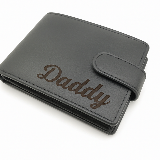 Personalised wallet custom wallet Gift Boyfriend Fathers day gift real nappa leather RFID secure birthday gift for him