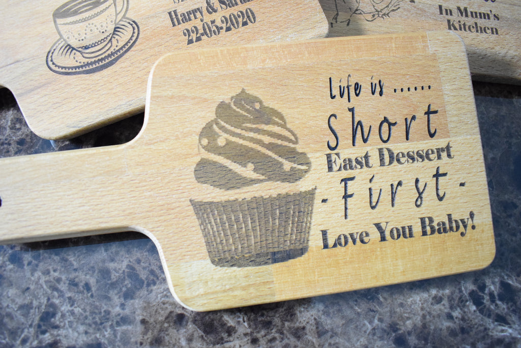Wooden chopping board chop board mixer engraved personalised kitchen mixer custom gift image picture engraving