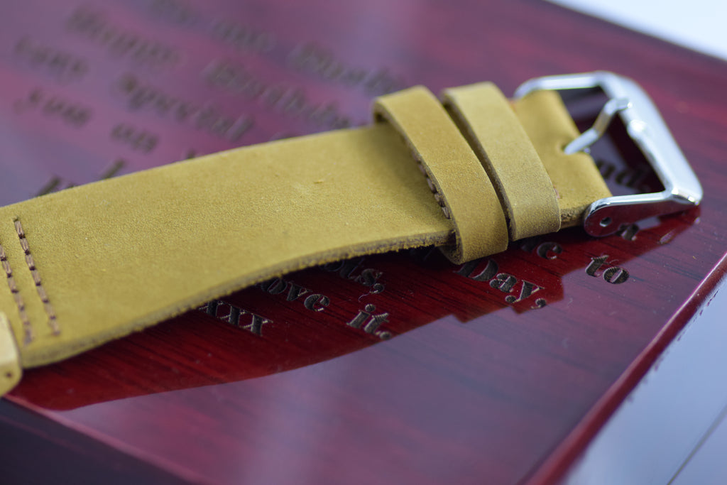 Wood Watch Engraved Personalised Arabic