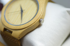Wood Watch Engraved Personalised Plan