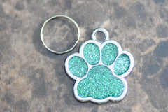 Personalised Engraved pet tag Large Diamond Pet Tag