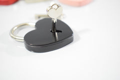 Love Lock Heart Shaped Engraved perrsonalised keepsake