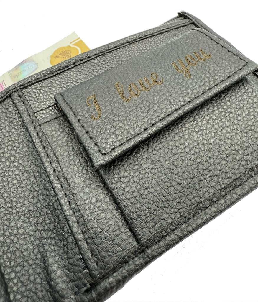 personalised wallet, engraved wallet, custom wallet, leather cowhide leather wallet, personalized wallet, anniversary gift for him, gift for grandad, gift for boyfriend, give for son. Christmas gift for him, father’s day gift, birthday gift for him,