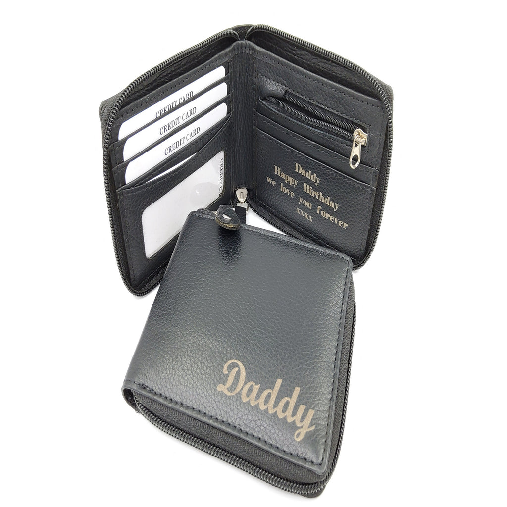 personalised wallet, engraved wallet, custom wallet, leather cowhide leather wallet, personalized wallet, anniversary gift for him, gift for grandad, gift for boyfriend, give for son. Christmas gift for him, father’s day gift, birthday gift for him,
