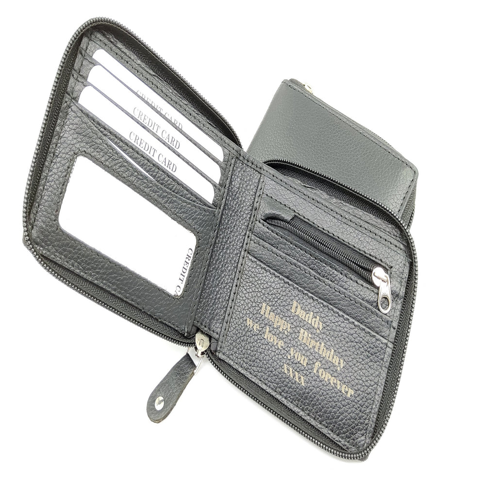 personalised wallet, engraved wallet, custom wallet, leather cowhide leather wallet, personalized wallet, anniversary gift for him, gift for grandad, gift for boyfriend, give for son. Christmas gift for him, father’s day gift, birthday gift for him,