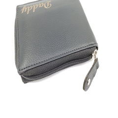 personalised wallet, engraved wallet, custom wallet, leather cowhide leather wallet, personalized wallet, anniversary gift for him, gift for grandad, gift for boyfriend, give for son. Christmas gift for him, father’s day gift, birthday gift for him,