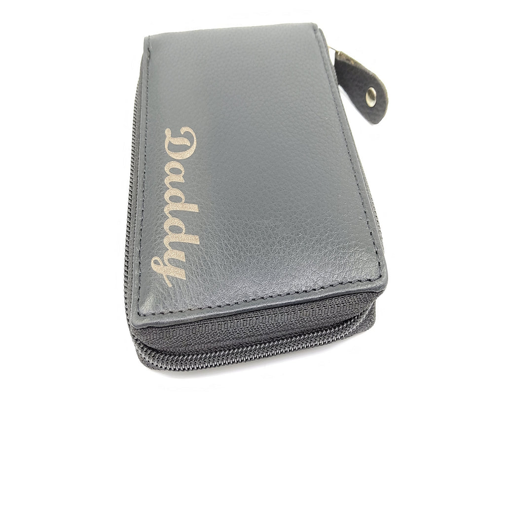 personalised wallet, engraved wallet, custom wallet, leather cowhide leather wallet, personalized wallet, anniversary gift for him, gift for grandad, gift for boyfriend, give for son. Christmas gift for him, father’s day gift, birthday gift for him,