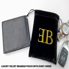 Mens wallet personalised wallet gift for him real leather wallet fathers day gift engraved wallet