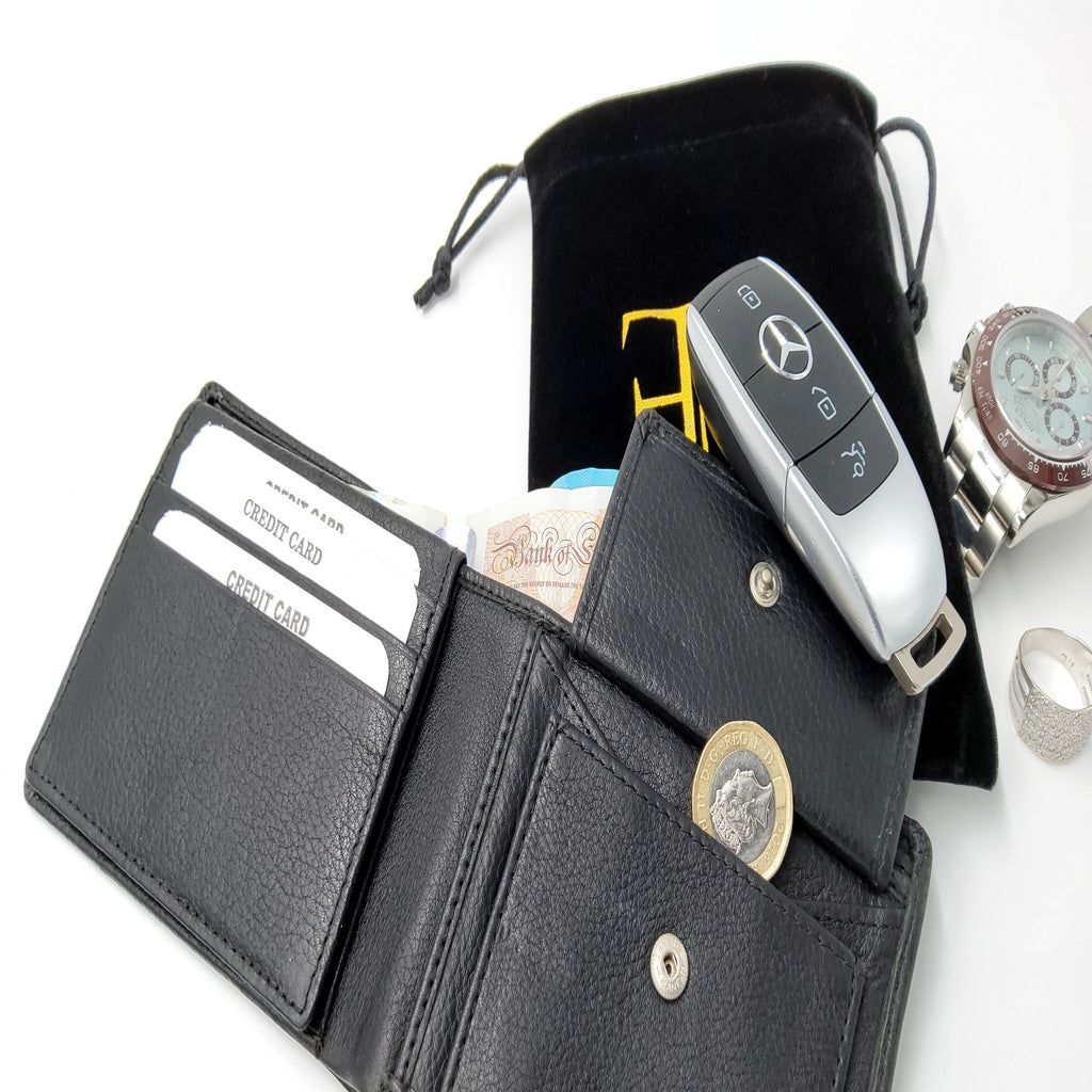Mens wallet personalised wallet gift for him real leather wallet fathers day gift engraved wallet