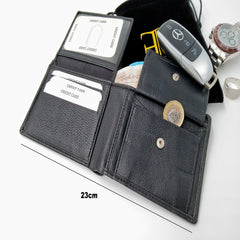 Mens wallet personalised wallet gift for him real leather wallet fathers day gift engraved wallet