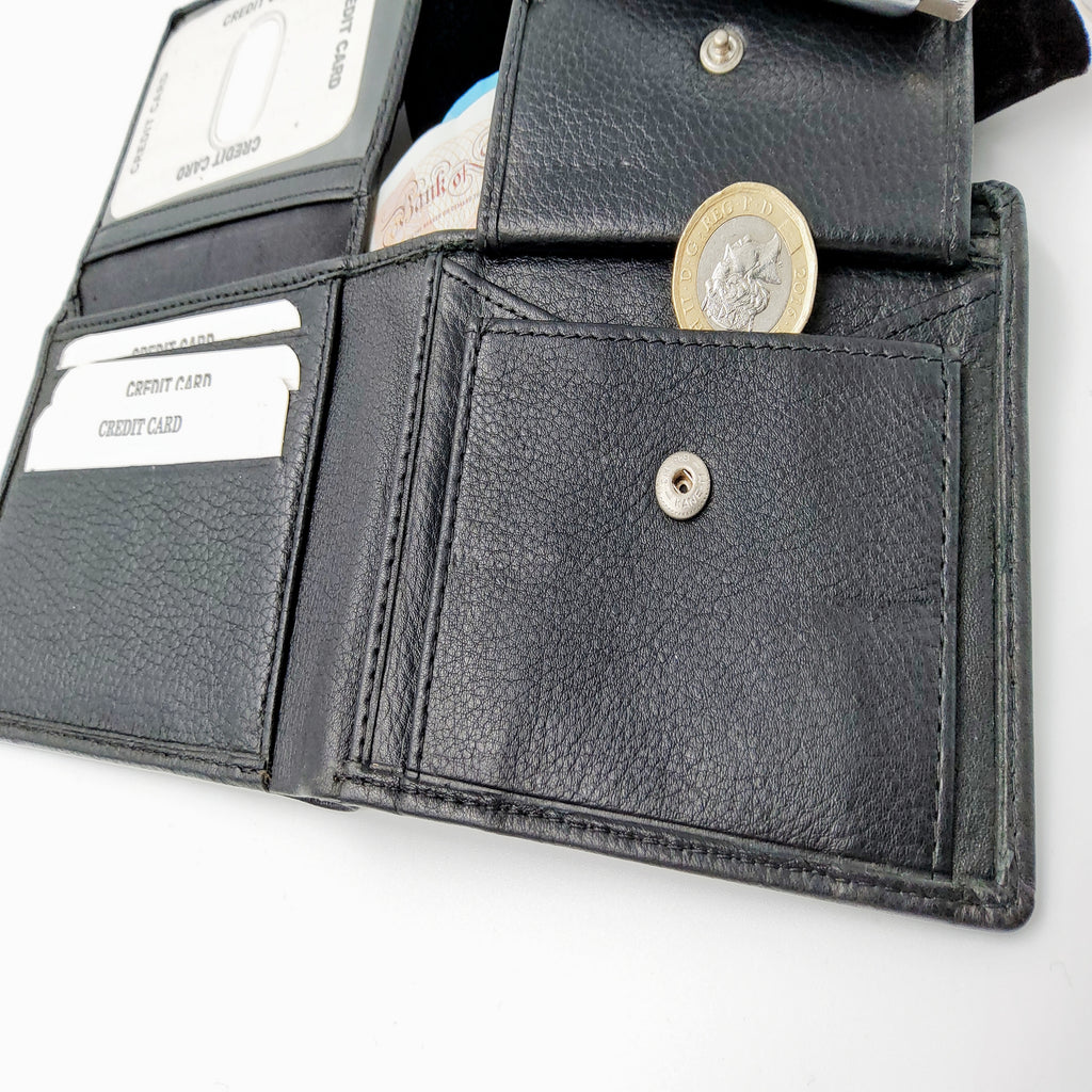 Mens wallet personalised wallet gift for him real leather wallet fathers day gift engraved wallet