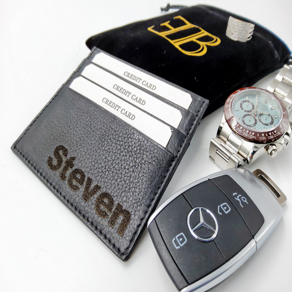 Card holder personalised wallet, Card holder engraved wallet, Card holder custom wallet, leather cowhide leather wallet, Card holder personalized wallet, Card holder anniversary gift for him, gift for grandad, Card holder gift for boyfriend, give for son. Christmas gift for him, father’s day gift, Card holder birthday gift for him,