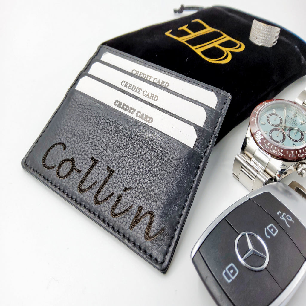 Card holder personalised wallet, Card holder engraved wallet, Card holder custom wallet, leather cowhide leather wallet, Card holder personalized wallet, Card holder anniversary gift for him, gift for grandad, Card holder gift for boyfriend, give for son. Christmas gift for him, father’s day gift, Card holder birthday gift for him,