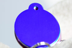 Personalised Engraved pet tag Bulb Tag
