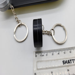 Keychain Metal kitchen whisker food crusher ice crusher 30mm diameter 15mm thick design 2 tier Image Picture engraving