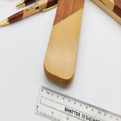 Two Tone Wood Pen Engraved Image personalised engraved