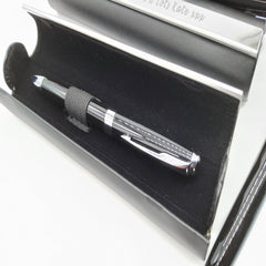 Metal Stripe Pen Engraved Image personalised engraved