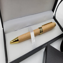 Wood Pen Engraved Image personalised engraved box