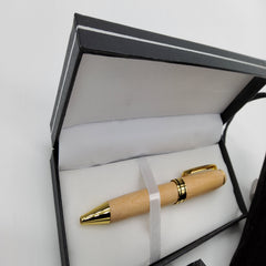 Wood Pen Engraved Image personalised engraved box