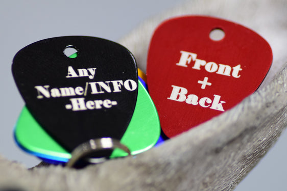 Personalised Engraved pet tag Badge Tag