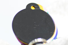 Personalised Engraved pet tag Bulb Tag