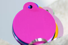 Personalised Engraved pet tag Bulb Tag