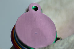 Personalised Engraved pet tag Small Bulb Tag