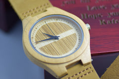 Wood Watch Engraved Personalised Artiwood