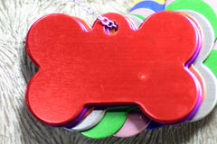 Personalised Engraved pet tag Small Bone Tag