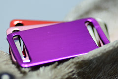 Personalised Engraved pet tag Large Rectangle Tag