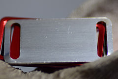 Personalised Engraved pet tag Large Rectangle Tag
