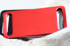 Personalised Engraved pet tag Large Rectangle Tag