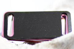 Personalised Engraved pet tag Large Rectangle Tag