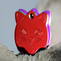 Personalised Engraved pet tag Cat tag