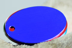 Personalised Engraved pet tag Large Round Tag