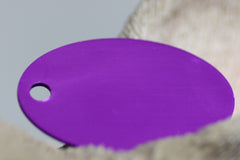 Personalised Engraved pet tag Large Round Tag