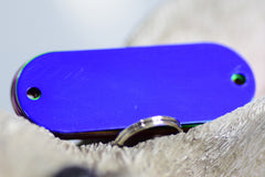 Personalised Engraved pet tag Large Long Tag