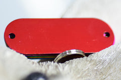 Personalised Engraved pet tag Large Long Tag