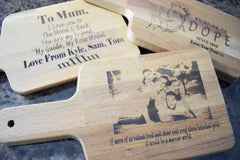 Wooden chopping board chop board mixer engraved personalised kitchen mixer custom gift image picture engraving