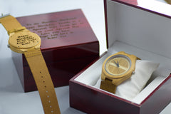 Wood Watch Engraved Personalised Artiwood